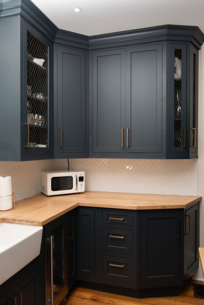  Navy Blue Pantry 